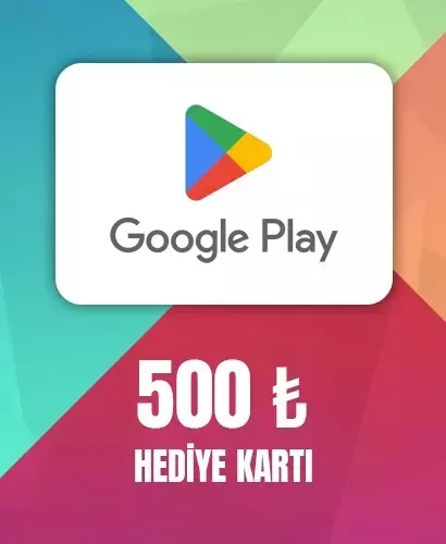 Google Play 500 TL
