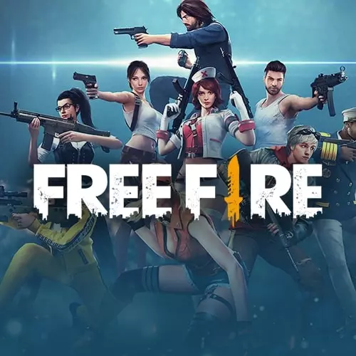 Free Fire 1350 Elmas