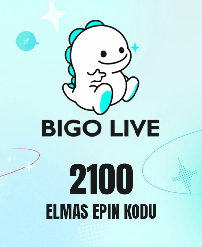 Bigo live 2000 + 100 Bonus Diamonds