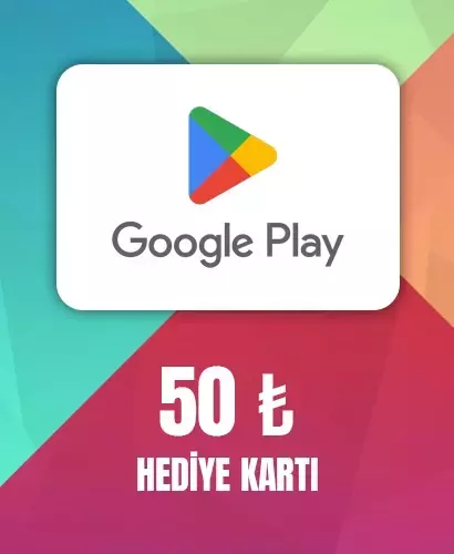 Google Play 50 TL